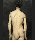 Albert Edelfelt male nude 1 by Unknown Artist